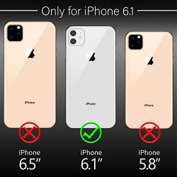 iPhone 11 Case,Ultra-Thin HD Clear Slim Soft TPU Protective Case