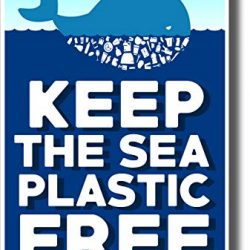 Keep The Sea Plastic Free - New Environmental Awareness Poster