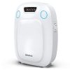 RENPHO Ture HEPA Air Purifier for Home Large Room, Air Purifier for Allergies and Pets, Indoor Air Cleaner for Office Kitchen, Eliminate Odors Smokers Mold Pollen Dust for Bedroom, Auto Mode and Timer