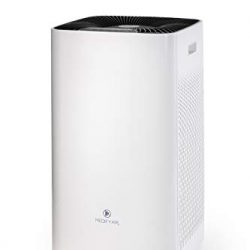 Medify MA-112 | The Only 950 CADR H13 HEPA Air Purifier | Covers up to 5,000 sq ft Every Hour | Dual air Intake with 2 Sets of Filters for Allergies, Smog, Odors, Smoke, Pets Dander, Dust