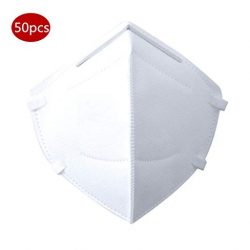 N95 Protection Dust Masks Disposable Anti Pollution Mask (50Pcs)