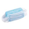 10 ps Disposable 3 Ply Face Masks Protection for Blocking Virus Dust Air Pollution Flu Breathable Elastic Ear Loop Surgical Mask