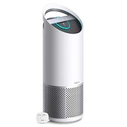 TruSens Air Purifier | 360 HEPA Filtration with Dupont Filter | UV Light Sterilization Kills Bacteria Germs Odor Allergens in Home | Dual Airflow for Full Coverage (Large)