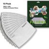 10Pcs Quality Air Pollution Face Filters for N99 and N95 Masks Protect Against Dust, Smoke, Gas and Allergies High Performance Only Filters
