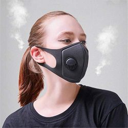 Ooscy Mask Protection，PM2.5 Masks - Carbon Activated Face Mask, Windproof Motorcycle Face Masks - Washable Respirator Breathing Mask for Pollution