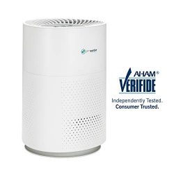 Germ Guardian True HEPA Filter Air Purifier for Home, Office, Bedrooms, Filters Allergies, Pollen, Smoke, Dust, Pet Dander, Mold, Activated Carbon Eliminates Odors and Deodorizes, Quiet AC4200W