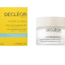 Decleor Hydra Floral Anti- Pollution Hydrating Rich Cream with Neroli Essential Oil, 50ml