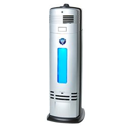OION Technologies S-3000 Permanent Filter Ionic Air Purifier Pro Ionizer with UV-C Sanitizer, New (Silver)