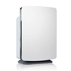 Alen BreatheSmart Classic Large Room Air Purifier, 1100 sqft. Big Coverage Area, HEPA Filter for Mold, Bacteria, Allergies, Pollen, Dust, Dander and Fur in White