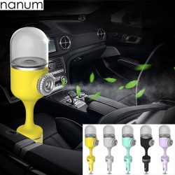 12V Car Aroma Diffuser Humidifier Air Purifier