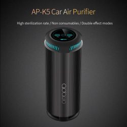 Car Air Purifier with Negative Ion Filter Fresh Portable USB
