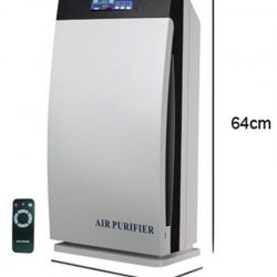 Workplace Air Purifier Hepa, Activated, Carbon, Ozone