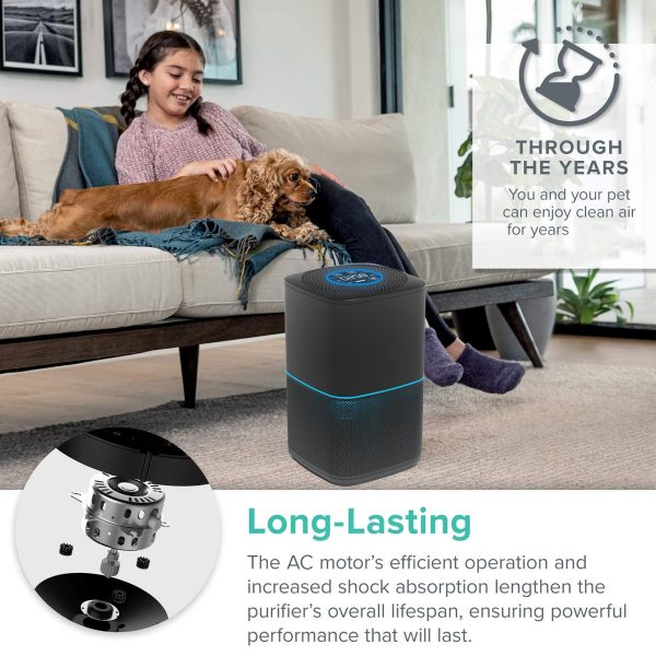 Air Purifier for Home Allergies Pets Hair Smokers