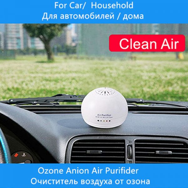 Air Purifier Car Ozone Generator Home Anion