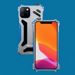 Luxury Metal Armor Case For iPhone 12