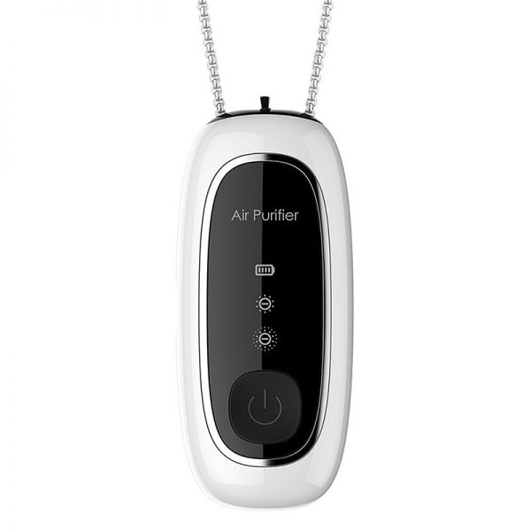 Personal Wearable Air Purifier Necklace Mini Portable