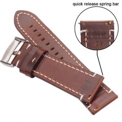 Vintage Genuine Leather Watchbands Colors Belt