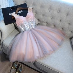 Short Prom Dresses Walk Beside You Ball Gown