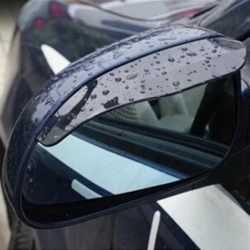 Rear view Rain Shield Mirror sticker rain eyebrow