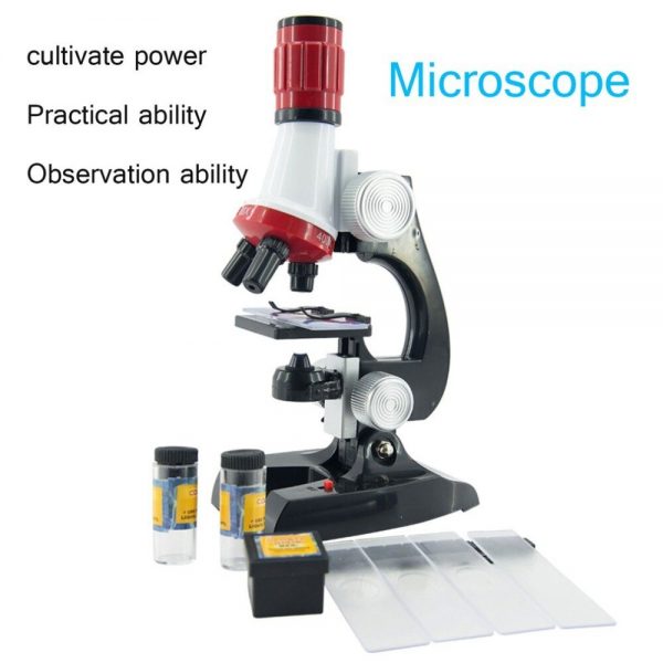 Microscope Toy Set Simulation Science And Education Toy