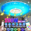 Modern LED Ceiling Lights APP Remote Control