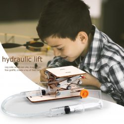 Hydraulic Carry Desk Experiment Kit Science Toy