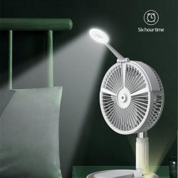 Controlled Fans Cooling Folding Spray Humidification Lighting
