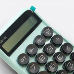 Office Bean Keyboard Calculator For School Engineering