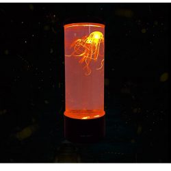 Jellyfish Lamp LED Remote Control Relaxing Mood Night Light