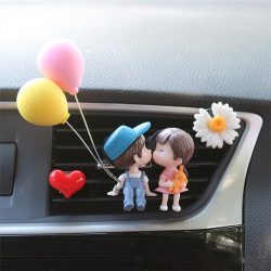 Couple Decoration Car Air Outlet Perfume Clip