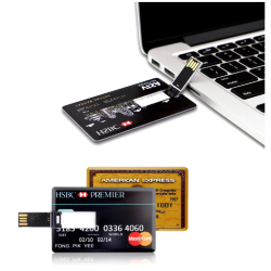 Bank Credit Card as USB Flash Drive 2