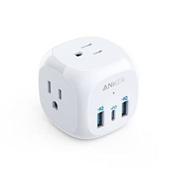 Home Outlet Extender With 3 Outlets