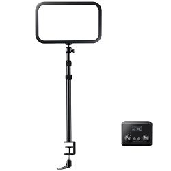 LED Video Light with Extendable Desk Stand