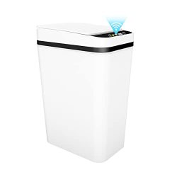 Motion Sensor Smart Trash can with Automatic Lid
