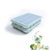 Silicone Ice Cube Molds with Removable Lid