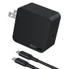 60W USB C Charger with Foldable Plug
