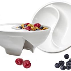 Two sided Separated Cereal Bowl