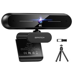 Webcam with Microphone Autofocus HD Web Camera with Sony Sensor