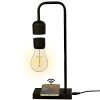Magnetic Levitating Lamp with LED Light