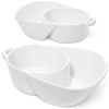 Ceramic Soup Bowl Anti-Soggy
