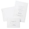 Border Wedding Invitation Kit
