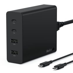 iPhone 13 Pro Max 30W Type C Fast Charger 4-Port