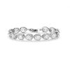 Teardrop Wedding Bridal Bracelets for Brides