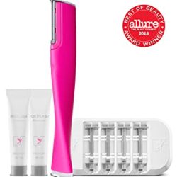 Hair Removal and Dermaplaning Tool with Sonic Edge