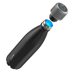 Self-Cleaning and Water Purification Sports Bottle