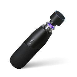 Water Bottle with UV Water Sanitizer