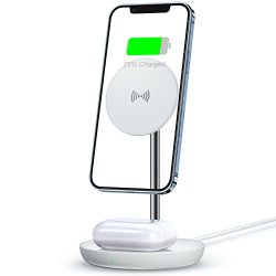 iPhone 12 2 in 1 Wireless Charging Stand