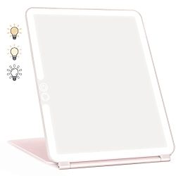 Portable Travel Makeup Mirror with Lights