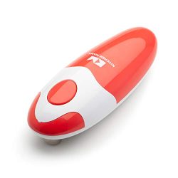 Fast Electric Can Opener for Easy Open. Useful for older people