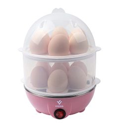 Double-Layer Rapid Electric Egg Maker